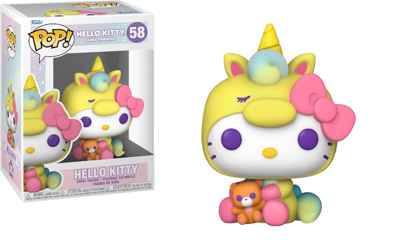Funko Pop! Hello Kitty & Friends: Hello Kitty Figure #58