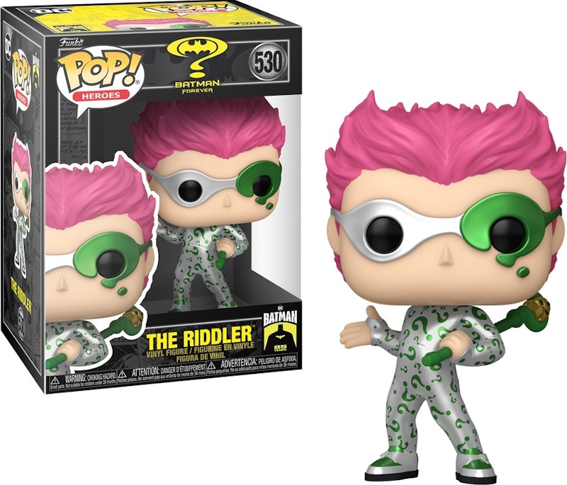 Funko Pop! Heroes: Batman Forever The Riddler Figure #530