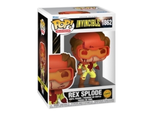 Funko Pop! Invincible Rex Splode Chase Version Figure #1862