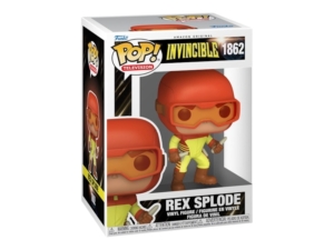 Funko Pop! Invincible Rex Splode Figure #1862