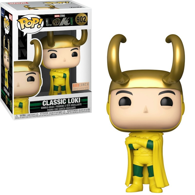 Funko Pop! Loki: Classic Loki Figure #902