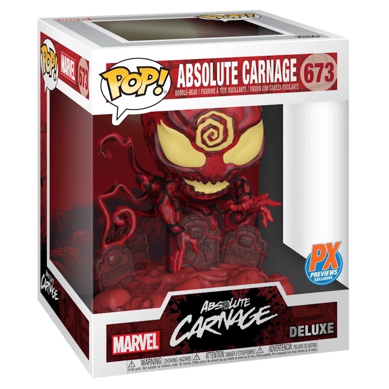 Funko Pop! Marvel: Absolute Carnage Figure #673
