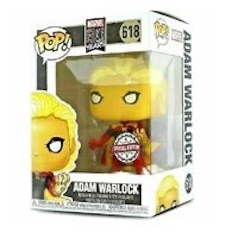 Funko Pop! Marvel: Adam Warlock Figure #618