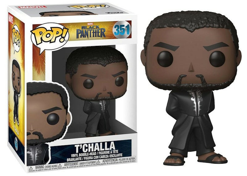 Funko Pop! Marvel Panther T-Challa Robe Figure #351