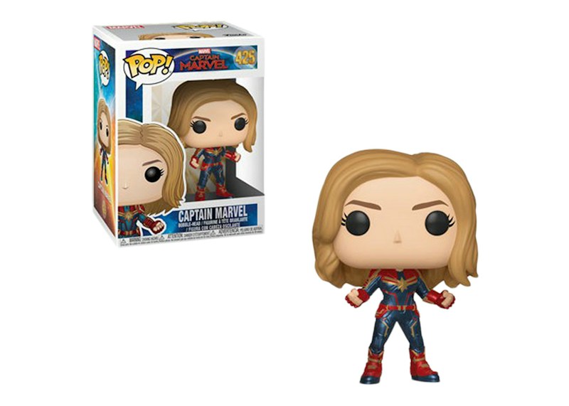 Funko Pop! Marvel Captain Marvel Figure #425