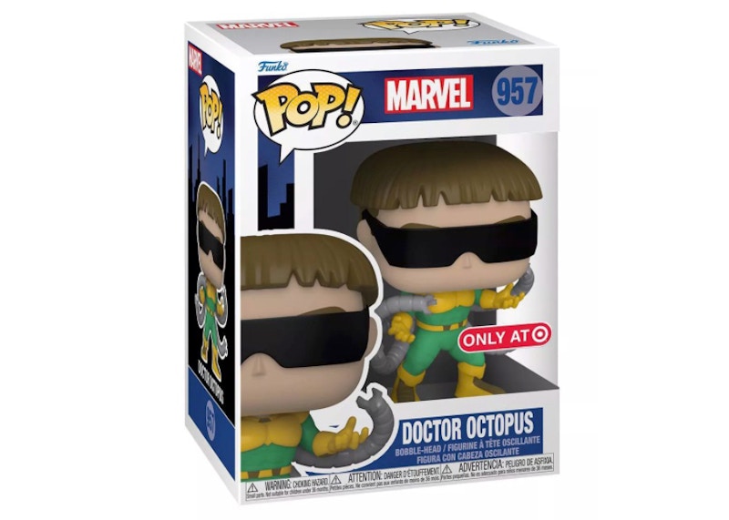 Funko Pop! Marvel Doctor Octopus Target Exclusive Figure #957