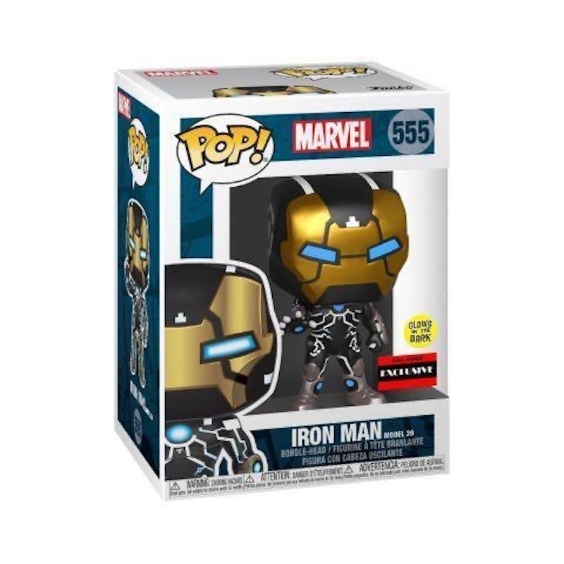 Funko Pop! Marvel Iron Man Figure #555