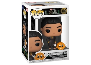 Funko Pop! Marvel Loki Ravonna Renslayer With Miss Minutes Figure #899