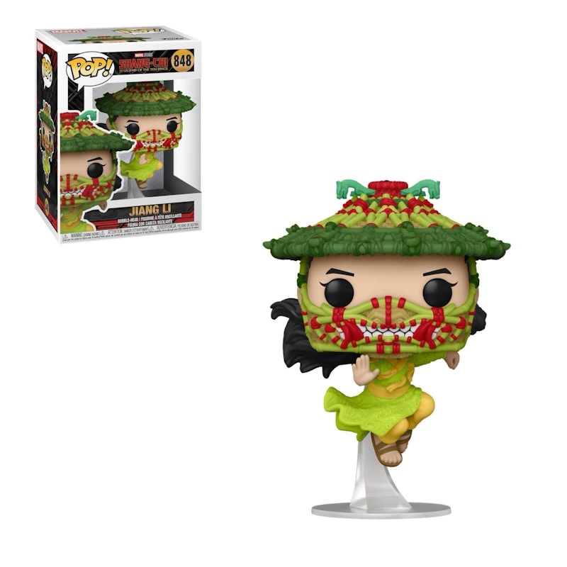 Funko Pop! Marvel: Shang-Chi Jiang Li Figure #848