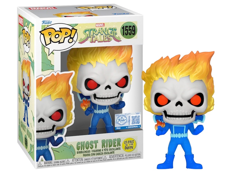 Funko Pop! Marvel: Strange Tales Ghost Rider Figure #1559