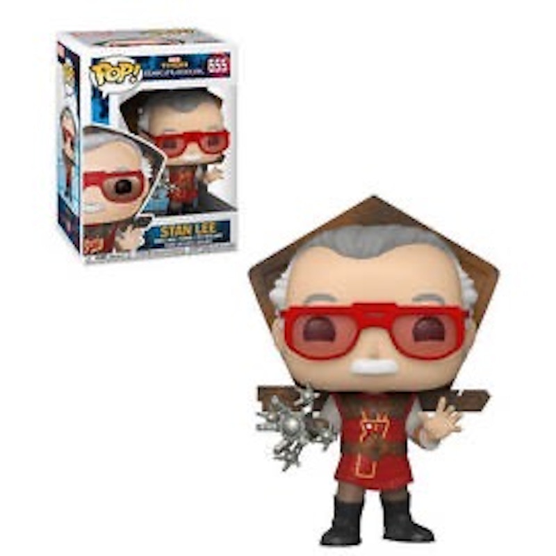 Funko Pop! Marvel: Thor Ragnarok Stan Lee Figure #655
