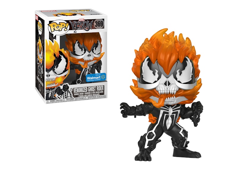 Funko Pop! Marvel Venom Venomized Ghost Rider Walmart Exclusive Figure #369