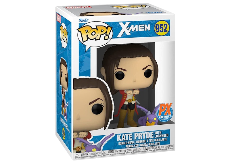 Funko Pop! Marvel X-Men Kate Pryde With Lockheed PX Previews Exclusive Figure #952