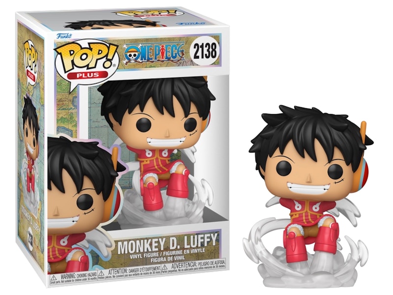 Funko Pop! Plus Animation: One Piece Monkey D. Luffy Figure #2138
