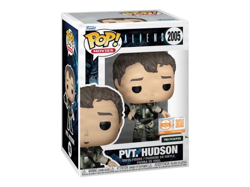 Funko Pop! Moves Aliens Pvt. Hudson Figure #2005