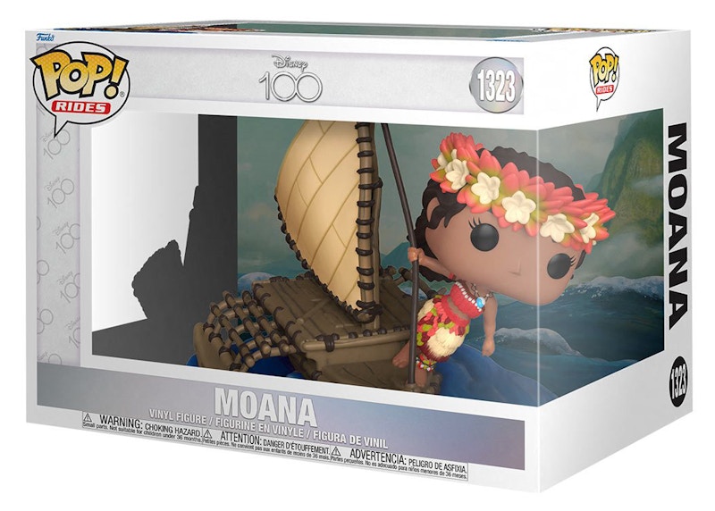Funko Pop! Rides Disney 100 Moana Figure #1323
