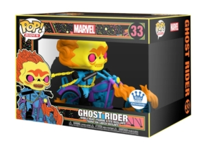 Funko Pop! Rides Marvel Ghost Rider Funko Exclusive Figure #33