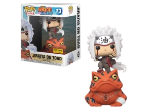 Funko Pop! Rides Naruto Shippuden Jiraiya On Toad Hot Topic Exclusive Figure #73