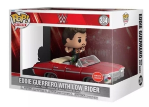 Funko Pop! Rides WWE Eddie Guerrero With Low Rider GameStop Exclusive Figure #284