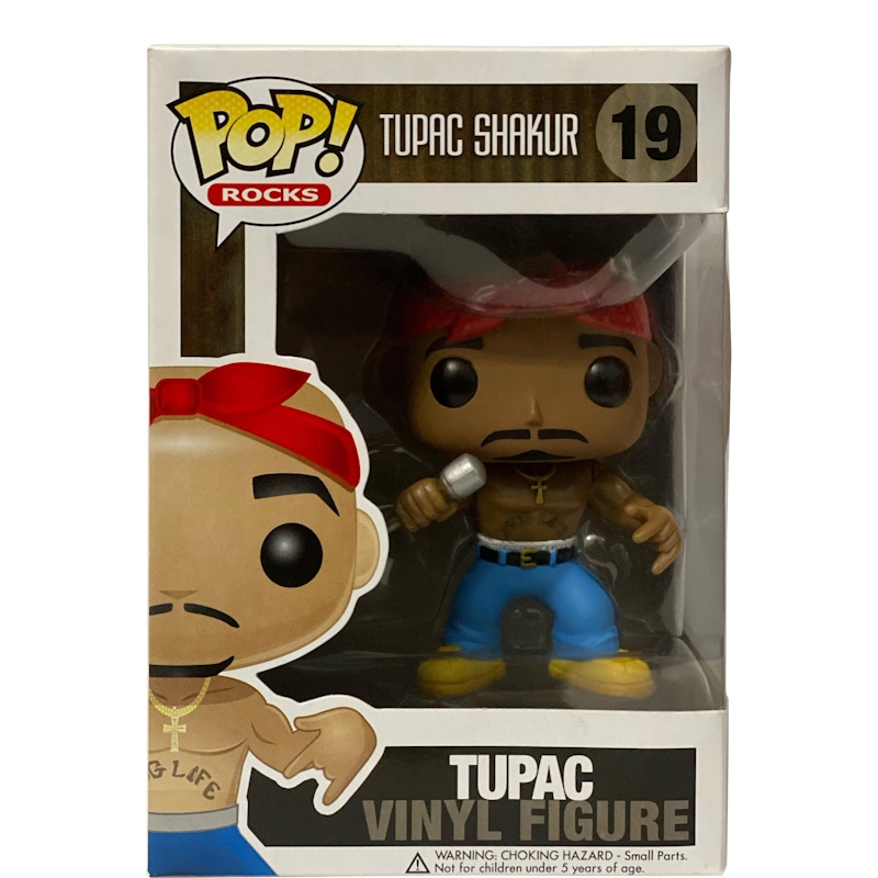 Funko Pop! Rock Tupac Figure #19