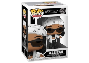 Funko Pop! Rocks Aaliyah Figure #209