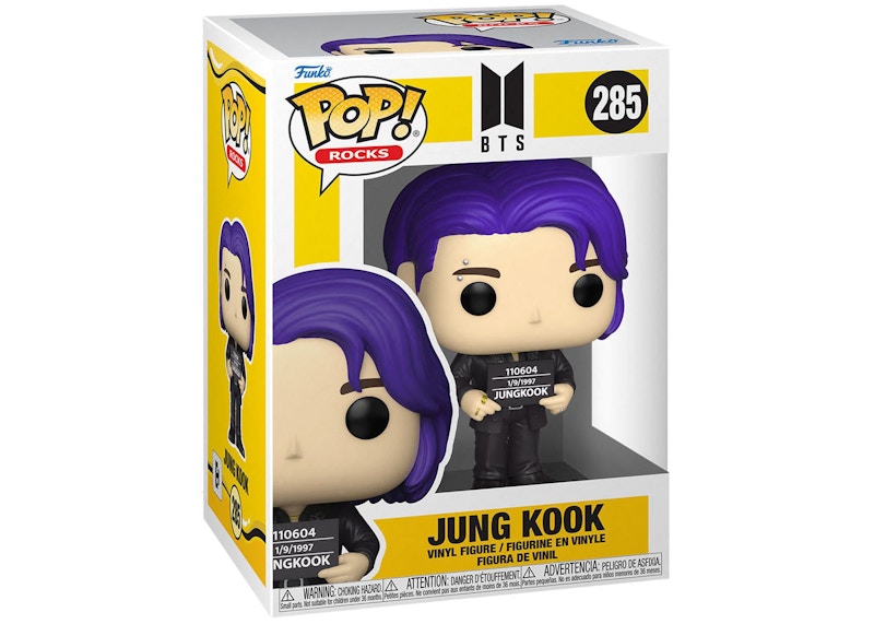 Funko Pop! Rocks BTS Butter Jung Kook Figure #285