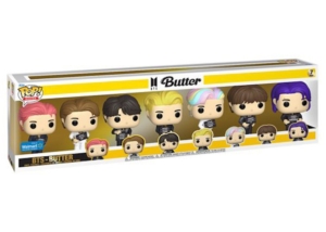 Funko Pop! Rocks BTS Butter Walmart Exclusive 7-Pack