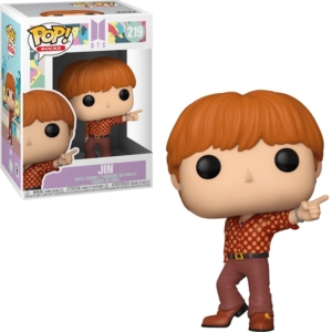 Funko Pop! Rocks: BTS Jin Figure #219
