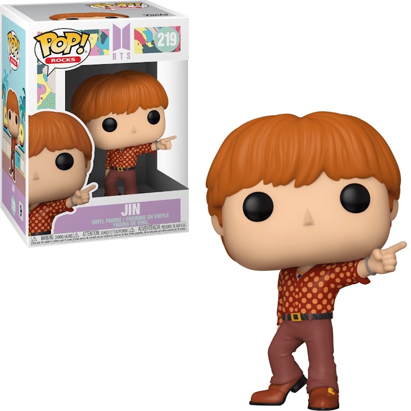 Funko Pop! Rocks: BTS Jin Figure #219