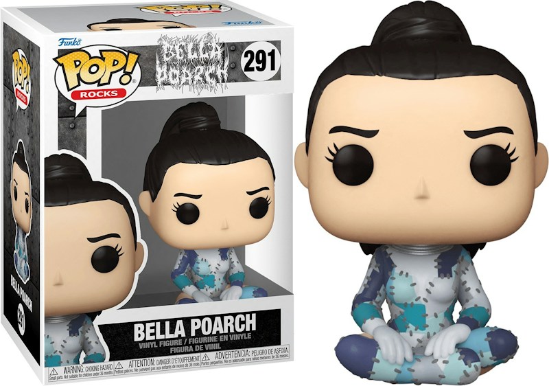 Funko Pop! Rocks: Bella Poarch Figure #291