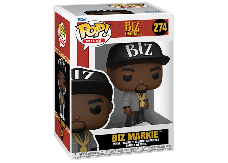 Funko Pop! Rocks Biz Markie Figure #274