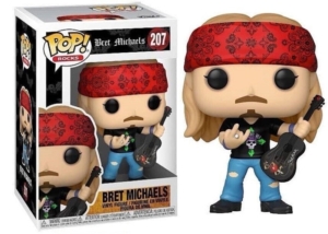 Funko Pop! Rocks: Bret Michaels Figure #207