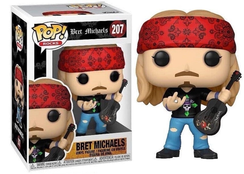 Funko Pop! Rocks: Bret Michaels Figure #207