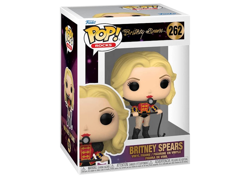 Funko Pop! Rocks Britney Spears Figure #262
