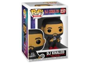 Funko Pop! Rocks DJ Khaled Figure #237