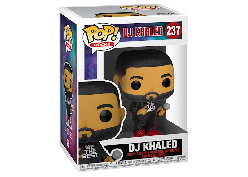 Funko Pop! Rocks DJ Khaled Figure #237