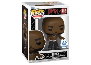 Funko Pop! Rocks DMX Funko Shop Exclusive Figure #318