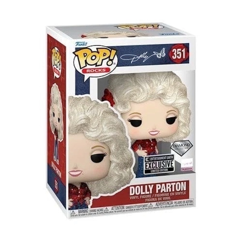 Funko Pop! Rocks: Dolly Parton Figure #351