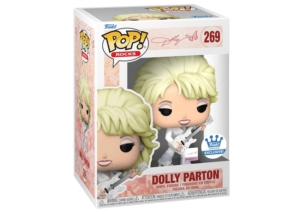 Funko Pop! Rocks Dolly Parton Funko Shop Exclusive Figure #269