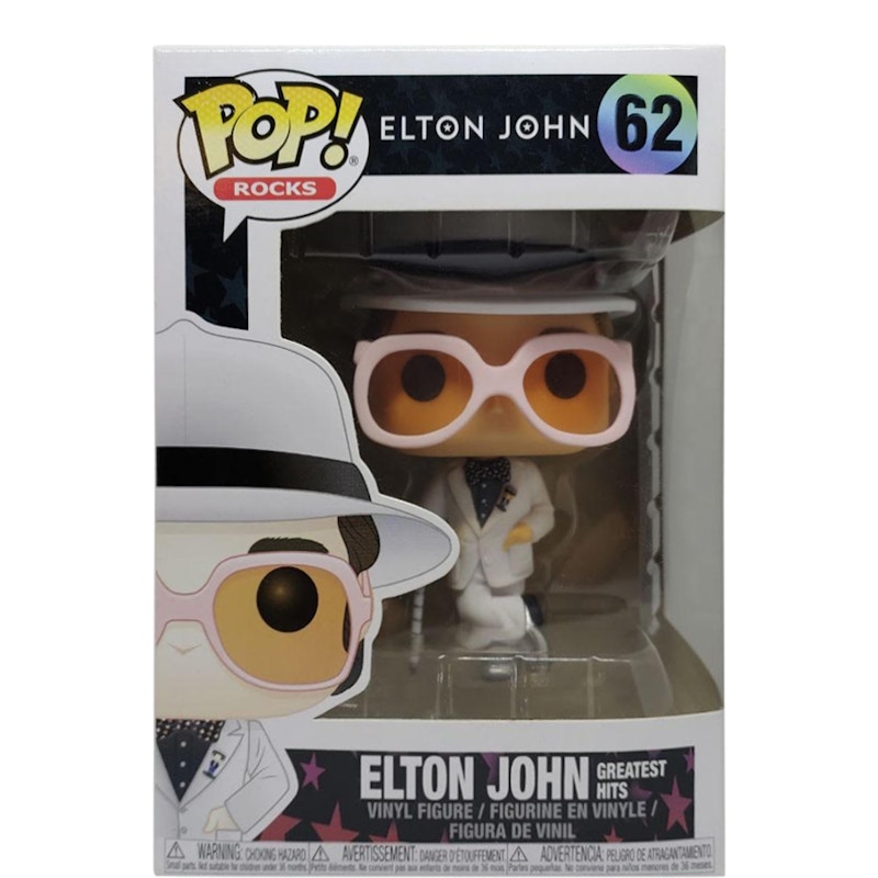 Funko Pop! Rocks Elton John Greatest Hits Figure #62