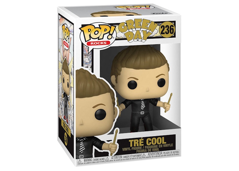 Funko Pop! Rocks Day Tre Cool Figure #236