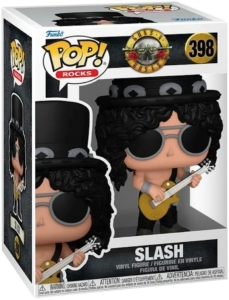 Funko Pop! Rocks: Guns N Roses Slash Figure #398