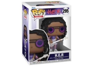 Funko Pop! Rocks H.E.R. Figure #295