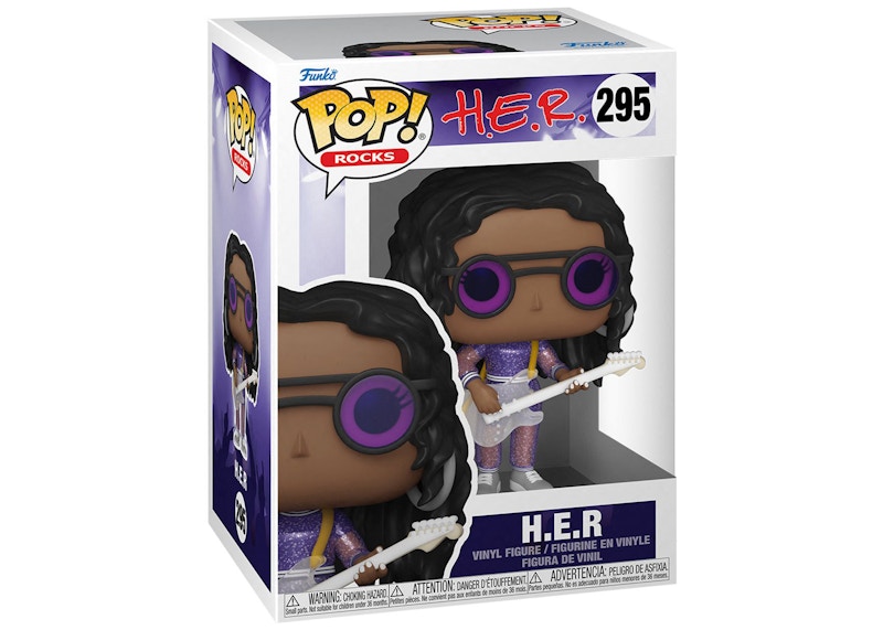 Funko Pop! Rocks H.E.R. Figure #295