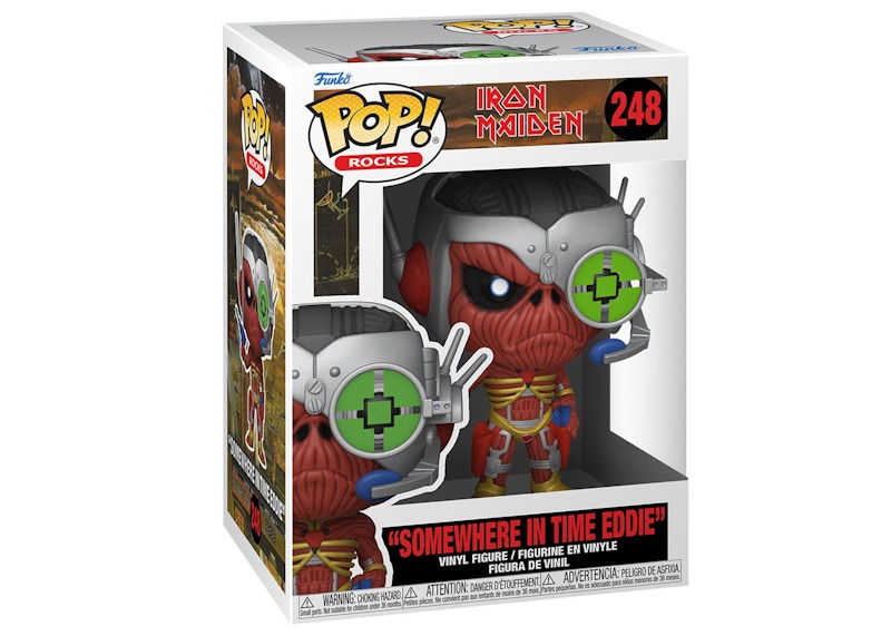 Funko Pop! Rocks Iron Maiden Figure #248