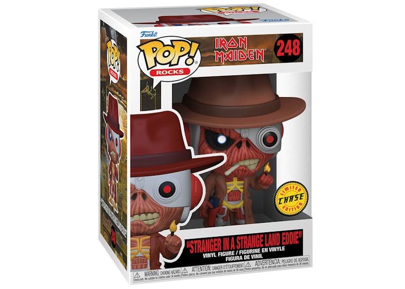 Funko Pop! Rocks Iron Maiden Chase Exclusive Figure #248