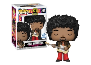 Funko Pop! Rocks Jimi Hendrix Funko Shop Exclusive Figure #239