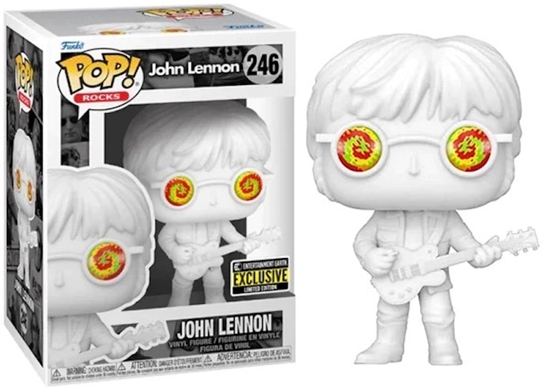 Funko Pop! Rocks: John Lennon Figure #246