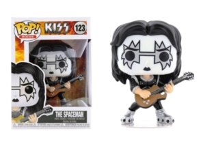 Funko Pop! Rocks KISS The Spaceman Figure #123