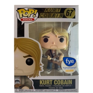 Funko Pop! Rocks Kurt Cobain F.Y.E Exlcusive Figure #67